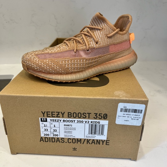 Yeezy Boost Clay kids - Picture 2 of 2